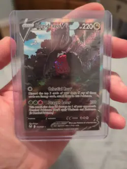 Pokemon TCG Regidrago V 184/195 Silver Tempest Alt Art Holo Ultra Rare.. II - Image 1