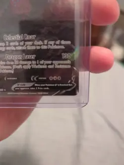 Pokemon TCG Regidrago V 184/195 Silver Tempest Alt Art Holo Ultra Rare.. II - Image 4