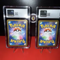 2023 Pokemon Japanese TCG Classic LT. SURGE'S RATTATA & RATICATE CGC 10 🐀⚡ - Image 3