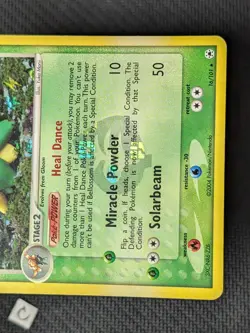 Bellossom 16/101 - Hidden Legends Reverse Holo Pokemon TCG LP Yuka Morii - Image 5