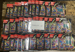 Pokemon Mega Evolution Phantasmal Flames 3 Pack Booster Blister 2025 Lot of 36 - Image 1