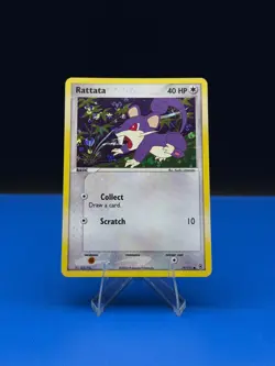 Pokemon Rattata 77/112 Fire Red Leaf Green Reverse Holo - VLP (Almost NM) - Image 1