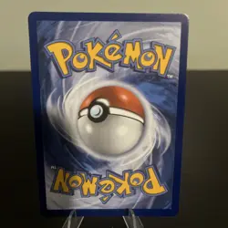 Team Rocket's Meowth 203/182 Illustration Rare Pokemon TCG Destined Rivals NM - Image 2