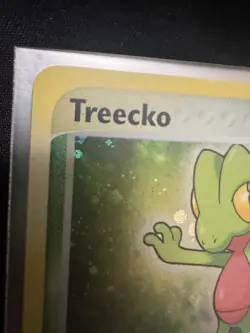 Pokemon Treecko European POP Tournament Black Star Holo Promo #007 NM - Image 3
