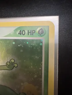 Pokemon Treecko European POP Tournament Black Star Holo Promo #007 NM - Image 4