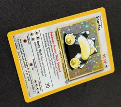 Pokemon TCG Snorlax 11/64 Holo Rare Jungle Unlimited Vintage LP - Image 4