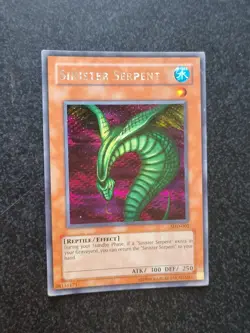 Sinister Serpent - Stairway to the Destined Duel (SDD-002) YuGiOh TCG - Image 1