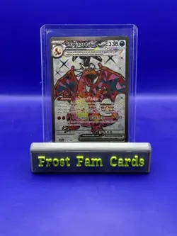Charizard ex - 215/197 Obsidian Flames #215 (2023) Ultra Rare Holo NM Pokemon - Image 1
