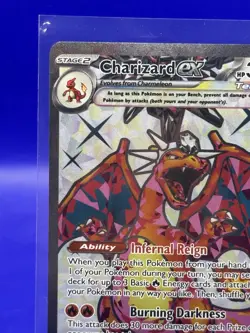 Charizard ex - 215/197 Obsidian Flames #215 (2023) Ultra Rare Holo NM Pokemon - Image 2