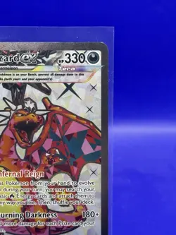 Charizard ex - 215/197 Obsidian Flames #215 (2023) Ultra Rare Holo NM Pokemon - Image 3