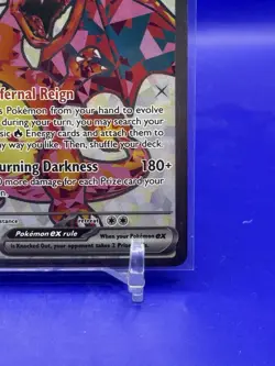 Charizard ex - 215/197 Obsidian Flames #215 (2023) Ultra Rare Holo NM Pokemon - Image 4