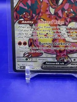 Charizard ex - 215/197 Obsidian Flames #215 (2023) Ultra Rare Holo NM Pokemon - Image 5