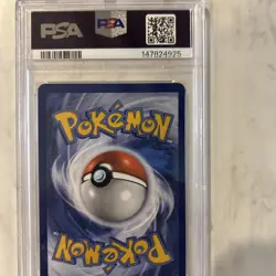 2023 SV Pokemon Mew EN 151 Psyduck 175/165 Illustration Rare Full Art PSA 9 Mint - Image 2