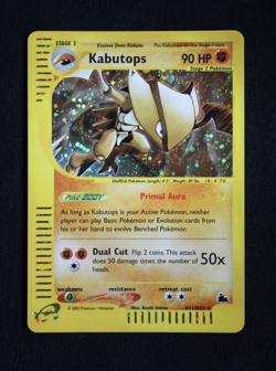 Pokemon Kabutops H13/H32 Holo Skyridge (Near Mint) - Image 1
