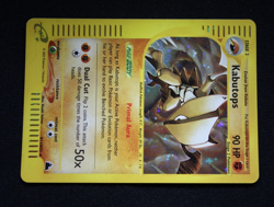 Pokemon Kabutops H13/H32 Holo Skyridge (Near Mint) - Image 5