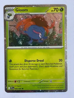 Pokemon Gloom Cosmos Holo Promo Phantasmal Flames 002/094 - Image 1