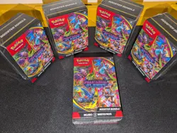 x5 Phantasmal Flames Booster Bundle Factory -Sealed-pokemon tcg - Image 1