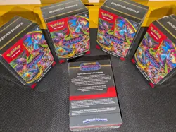 x5 Phantasmal Flames Booster Bundle Factory -Sealed-pokemon tcg - Image 3