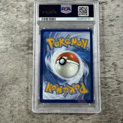 Pokemon Stellar Crown Raboot 147/142 Illustration Rare PSA 9 - Image 2