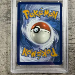 Pokemon Stellar Crown Raboot 147/142 Illustration Rare PSA 9 - Image 4