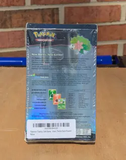 2009 POKEMON PLATINUM FLOURISH (SHAYMIN) THEME DECK FACTORY SEALED/NEW - Image 2