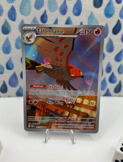 Pokemon TCG - Talonflame 091/088 Illustration Rare English NM Perfect Order - Image 1