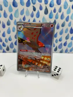 Pokemon TCG - Talonflame 091/088 Illustration Rare English NM Perfect Order - Image 3