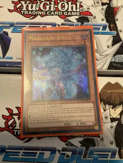 Magicians' Souls (Secret Rare) RA02-EN014 25th Anniversary Rarity Collection II - Image 1