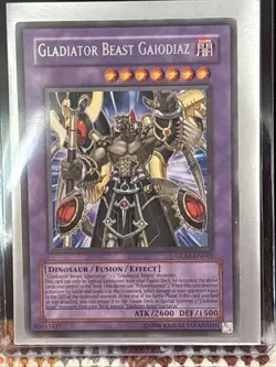 Gladiator Beast Gaiodiaz GLAS-EN043 Gladiator's Assault Unlimited - Image 1