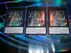 3x Primathmech Laplacian 1st Edition Ultra Rare GFP2-EN146 Yu-Gi-Oh! - Image 1