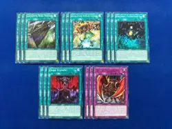 Yu-Gi-Oh! - Paradox Brothers’ Complete Gate Guardian & Labyrinth Fusion Deck - Image 4