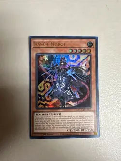 YU-GI-OH K9-04 Noroi DOOD-EN025 - 1st Edition Ultra Rare NM - Image 1