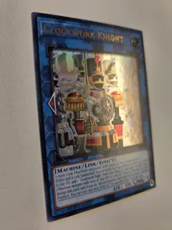 Clockwork Knight SUDA-EN050 Ultra Rare Yugioh 1st Edition Supreme Darkness Mint - Image 2