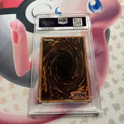 YuGiOh LOB 1st Edition Portuguese Blue-Eyes White Dragon LDB-P001 PSA 9 Mint - Image 2