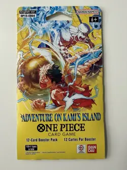 (HEAVY)🔥One Piece Adventure On Kami’s Island OP15-EB04 Sleeved Booster Pack - Image 2
