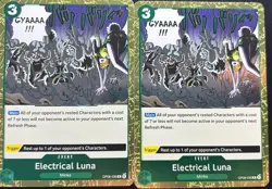Electrical Luna OP08-036 R One Piece TCG Two Legends X2 English - Image 1
