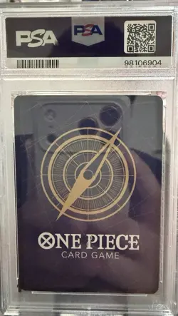 Namco One Piece CCG Mr.2.Bon.Kurei EB01-061 Memorial Foil Secret Rare PSA 10 20… - Image 2