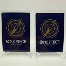 Crocodile & Mihawk ST25-003 SR ONE PIECE Tcg Card Game NM Blue - Image 2