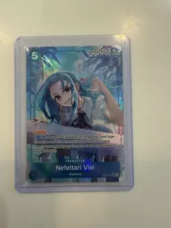 Nefeltari Vivi AA SR EB03-024 Foil One Piece Heroines - Image 1