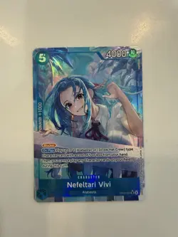 Nefeltari Vivi AA SR EB03-024 Foil One Piece Heroines - Image 2