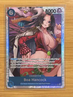 Boa Hancock (051) OP07-051 (SR) Super Rare OP-07 500 Years in the Future - Image 1