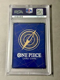 ALVIDA OP01-064 PSA 10 ALT ART PRE-ERRATA One Piece ROMANCE DAWN English GEM - Image 2