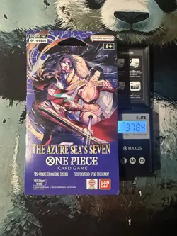 One Piece OP-14 The Azure Sea’s Seven Sleeved Booster Pack - Heavy - 37.84g 🔥🔥 - Image 1