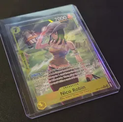 Nico Robin Alternate Art Foil OP15-109 Adventure on Kami's Island One Piece - Image 1