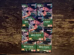 One Piece OP12 Factory Sealed Booster Pack ENGLISH Bundle Of 5 - Image 1