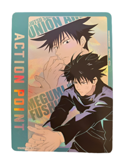 Fusiguro UA02BT/JJK-1-AP02 Jujutsu Kaisen Action point Union Arena Card Foil - Image 1
