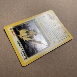 Rocket's Zapdos 15/132 Holo Gym Challenge Pokemon Card LP/MP - Image 5