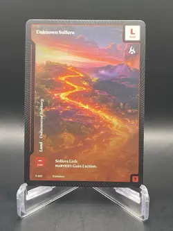 Ravagore T-012 Existence Token Wonder Full Art Foil Wonders of the First NM/M - Image 2