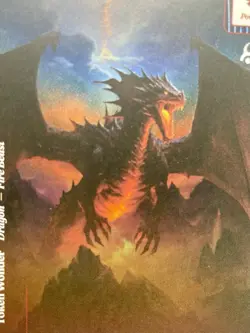 Ravagore T-012 Existence Token Wonder Full Art Foil Wonders of the First NM/M - Image 3