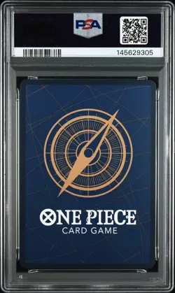 2024 ONE PIECE JPN PREM CARD COLL -ONE PIECE DAY'24- #109 MONKEY D. LUFFY PSA 10 - Image 2